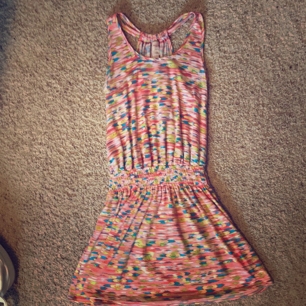 Patterned dress